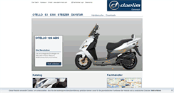 Desktop Screenshot of daelim-motor.at